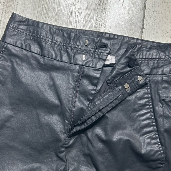 Helmut Lang Tappered Abrade Coating Pants Size 0 - Picture 3 of 7